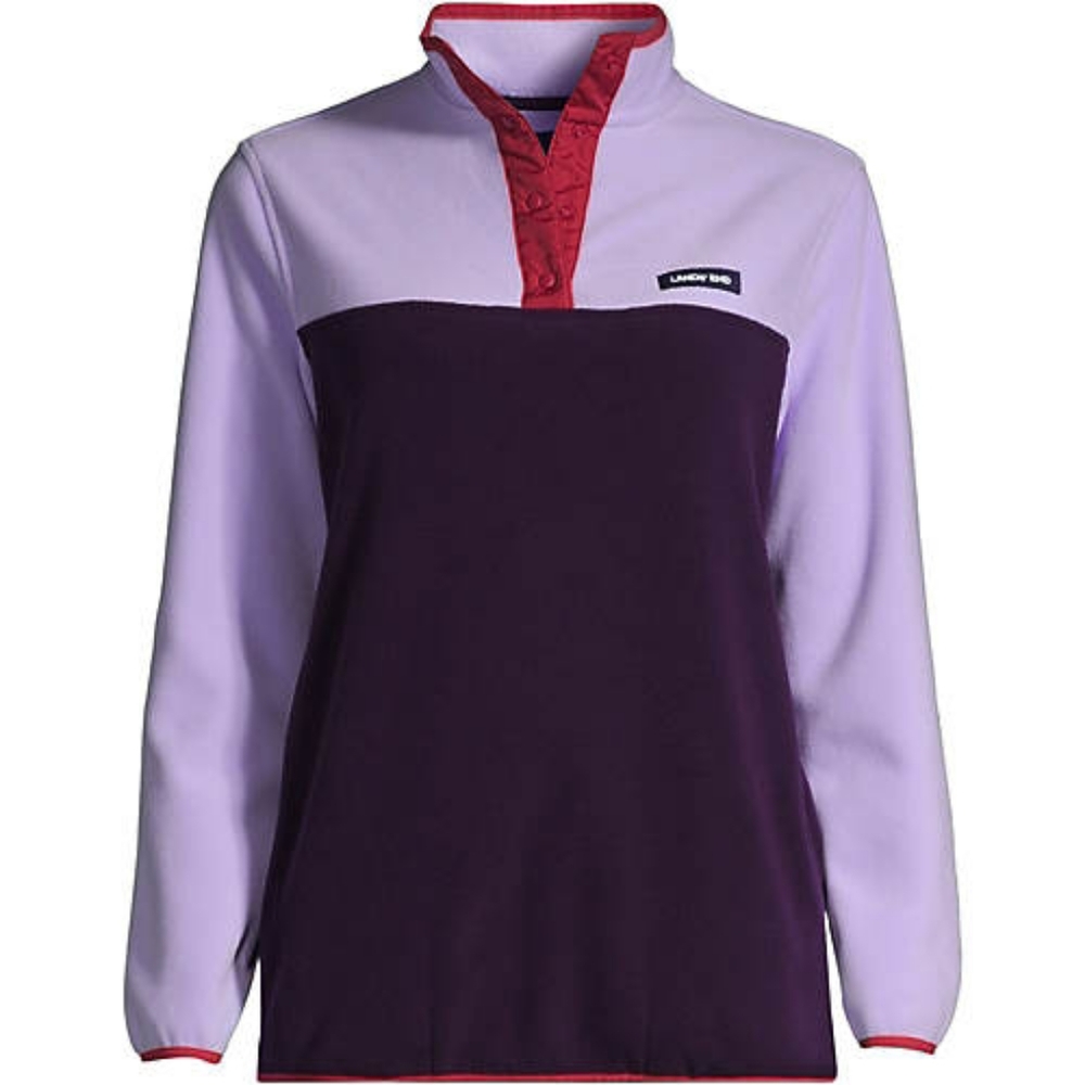 Women's Lands End Fleece Pullover